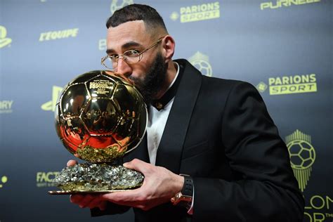 benzema ballon d'or 2021.